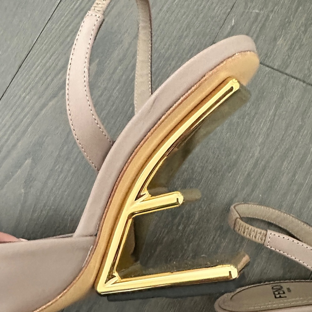 Fendi‎ FF slingbacks - Picture 6 of 10